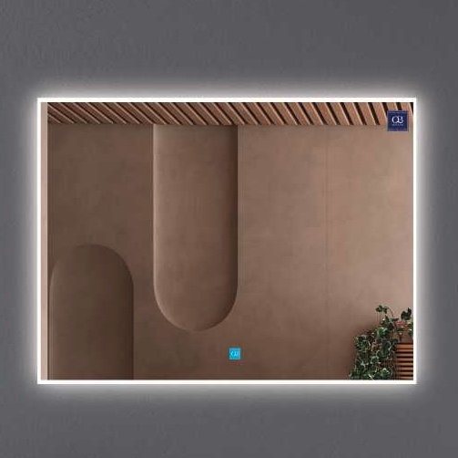 Gương phòng tắm đèn led QB-QL915T (600x600mm) - Image 3