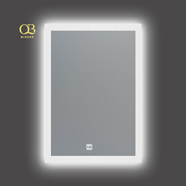 Gương phòng tắm đèn led QB-QL917V (600x600mm) - Image 4