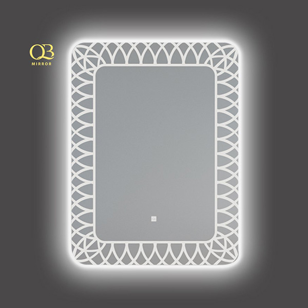 Gương phòng tắm đèn led QB-QL923V(520x750mm) - Image 3