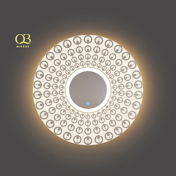Gương phòng tắm đèn led QB-QL930V (800x600mm) - Image 3