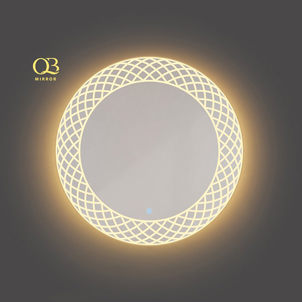 Gương phòng tắm đèn led QB-QL933V (450x800mm) - Image 4
