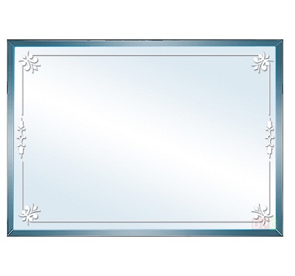 Gương phòng tắm Đình Quốc DQ 1109 (45x60) - Image 3