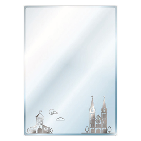 Gương phòng tắm Đình Quốc DQ 2149 (50x70) - Image 5