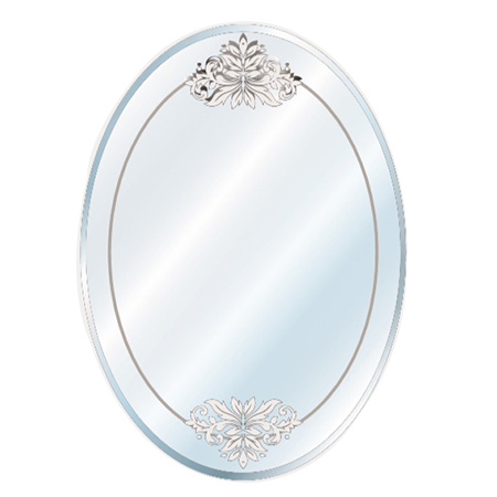 Gương phòng tắm Đình Quốc DQ 3175 (50x70) - Image 3