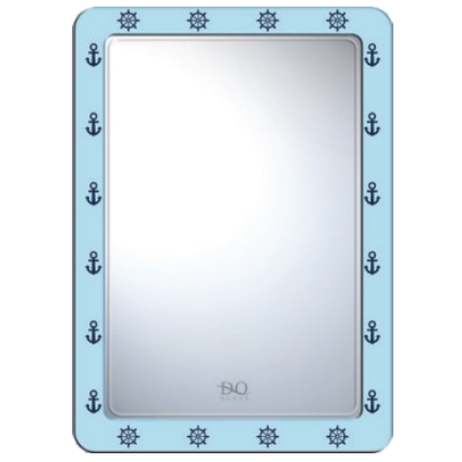 Gương phòng tắm Đình Quốc DQ 3175 (50x70) - Image 4