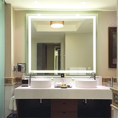 Gương phòng tắm Đình Quốc DQ4807 (50x70cm) - Image 5