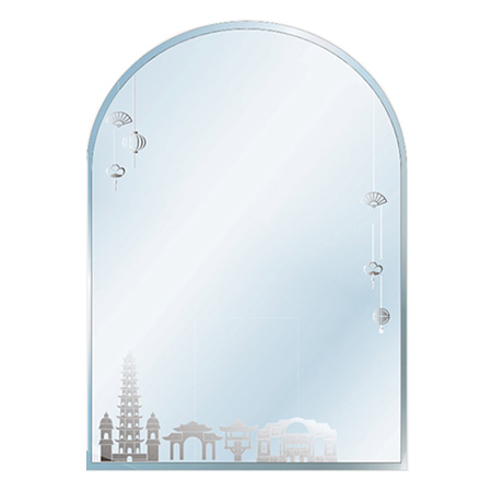 Gương phòng tắm Đình Quốc DQ8108 (50x70cm) - Image 6