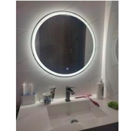 Gương phòng tắm gương trang trí đèn led Vinwin VN202A (60x60cm) - Image 4
