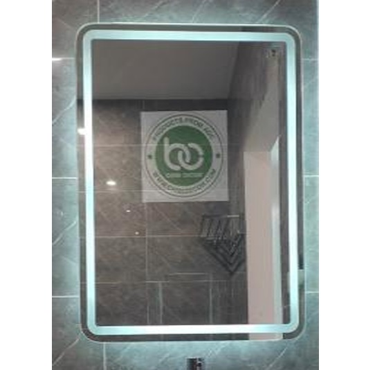 Gương phòng tắm gương trang trí đèn led Vinwin VN20C-LED (60x80cm) - Image 4