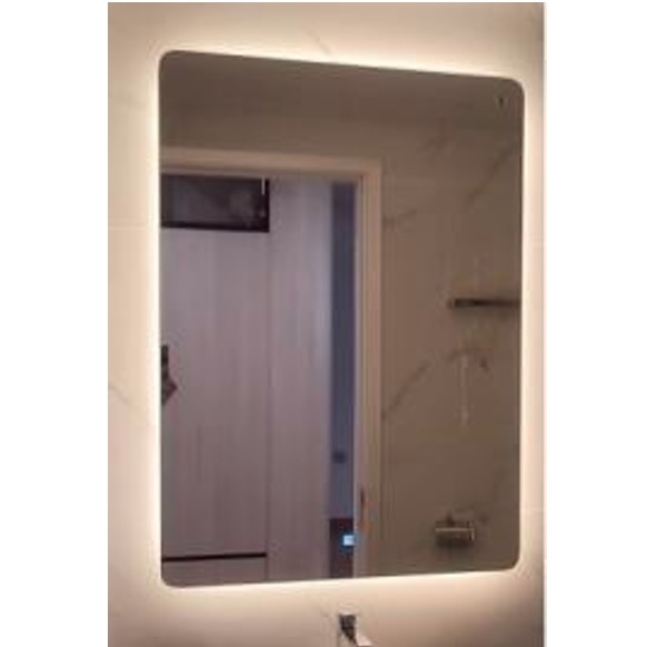 Gương phòng tắm gương trang trí đèn led Vinwin VN501H (60x80cm)