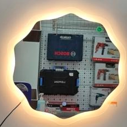 Gương phòng tắm gương trang trí đèn led Vinwin VN801PCN (60x90cm) - Image 3
