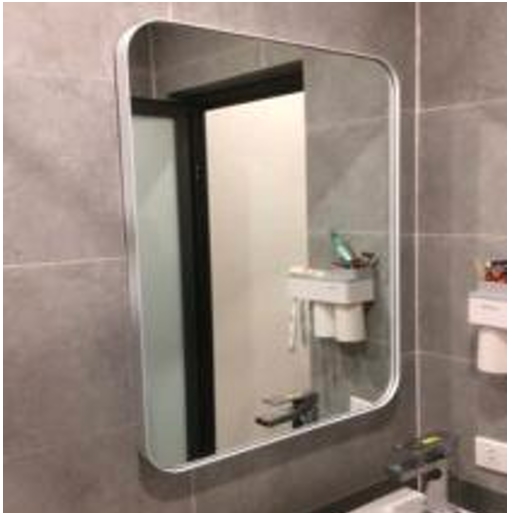 Gương phòng tắm gương trang trí Vinwin VN 186 (60x90)