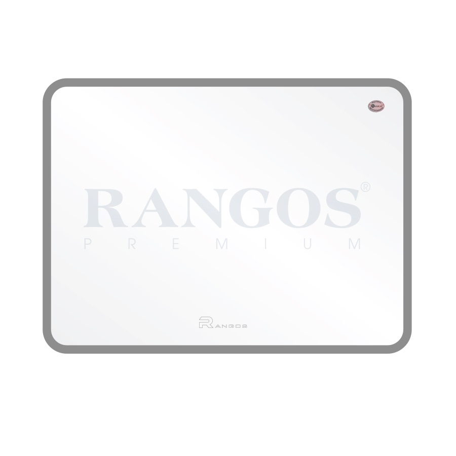 Gương phòng tắm hình chữ nhật đứng Rangos RG-5070 (500x700x5mm) - Image 4