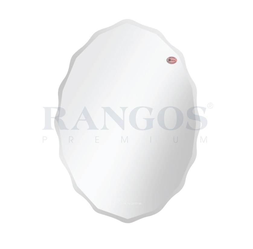 Gương phòng tắm hình chữ nhật đứng Rangos RG-5070C (500x700x5mm) - Image 3