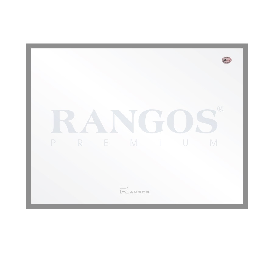 Gương phòng tắm hình chữ nhật đứng Rangos RG-5070C (500x700x5mm) - Image 6