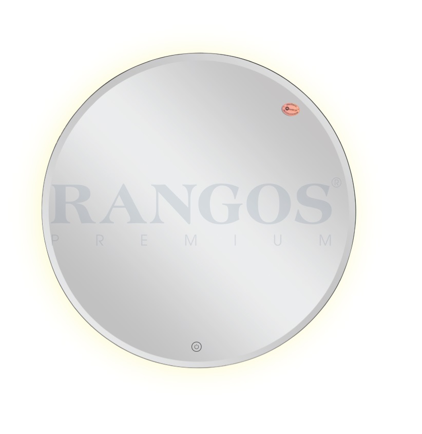 Gương phòng tắm hình chữ nhật Rangos RG-6080 (600x800x5mm) - Image 3