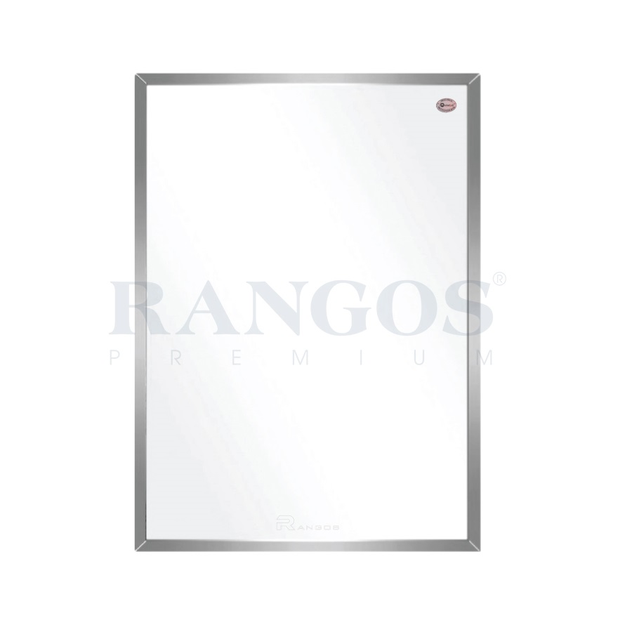 Gương phòng tắm hình elip cạnh sóng Rangos RG-E5070S (500x700mm) - Image 3