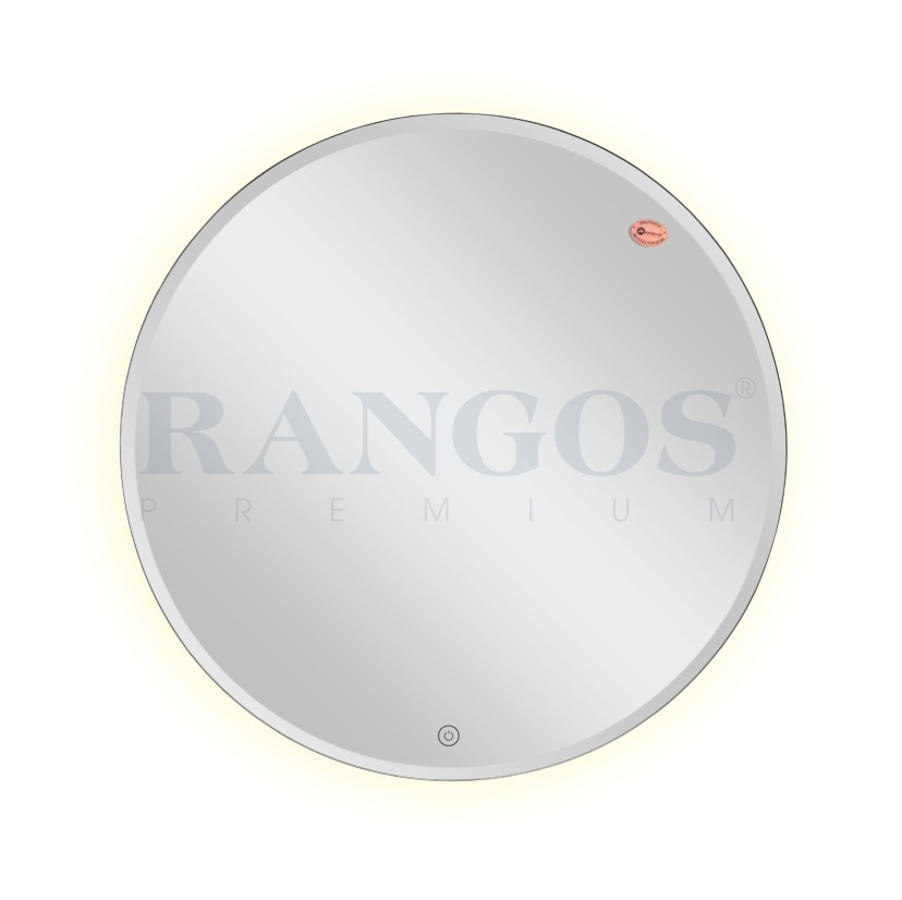 Gương phòng tắm hình elip vát cạnh Rangos RG-E5070 (500x700mm) - Image 4