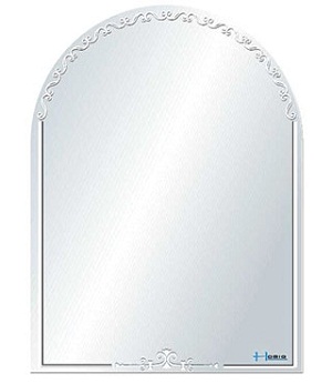 Gương phòng tắm HOBIG HB1 - 730 (50x70cm 1 lớp) - Image 5