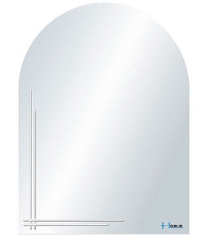 Gương phòng tắm HOBIG HB1-735(60x80cm 1 lớp) - Image 5