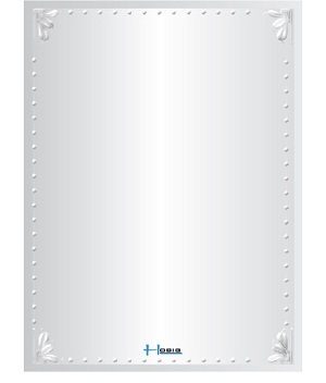 Gương phòng tắm HOBIG HB1-740 (50x70cm 1-2 lớp) - Image 3