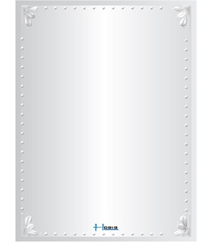 Gương phòng tắm HOBIG HB1-746 (50x70cm 1-2 lớp) - Image 3