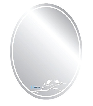 Gương phòng tắm HOBIG HB1-748 (50x70cm 1-2 lớp) - Image 4