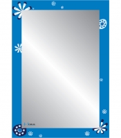 Gương phòng tắm HOBIG HB2-735(60x80cm 2 lớp) - Image 3