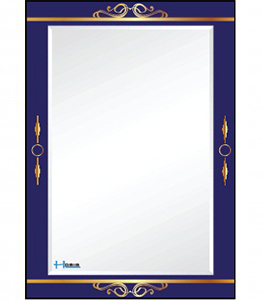 Gương phòng tắm HOBIG HB2-735(60x80cm 2 lớp) - Image 5
