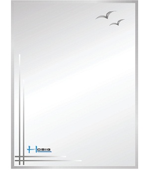 Gương phòng tắm HOBIG HB2-739 (60x80cm 1-2 lớp) - Image 5