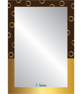 Gương phòng tắm Hobig HB4-002 (45x60) - Image 5