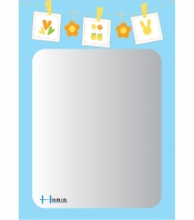Gương phòng tắm Hobig HB4-002 (45x60) - Image 6