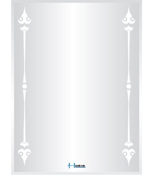 Gương phòng tắm Hobig phun cát HB5-007 (45x60) - Image 6