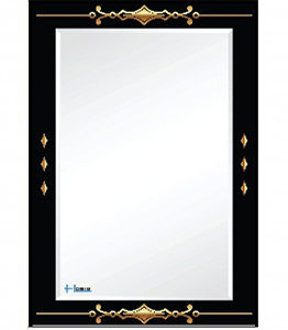 Gương phòng tắm Hobig phun cát HB5-007 (50x70) - Image 6