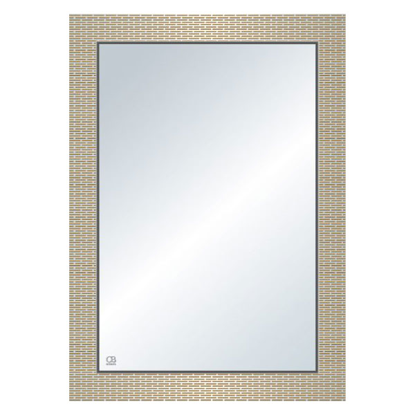 Gương phòng tắm khung gỗ nhựa QB Q703 (60x80) - Image 6
