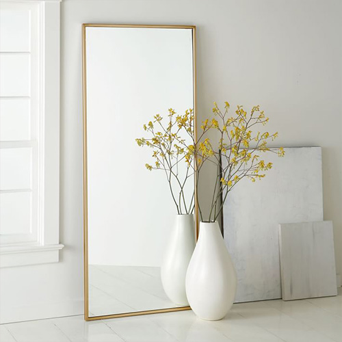 Gương phòng tắm mạ vàng nghệ thuật MIKEN MKG-NT0022 - Image 6