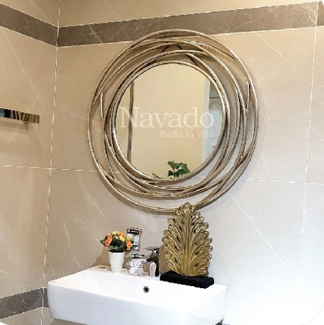 Gương phòng tắm Navado NAV1016A (50x70cm) - Image 5