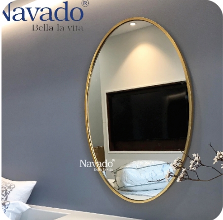 Gương phòng tắm Navado NAV101B (50x70) - Image 5