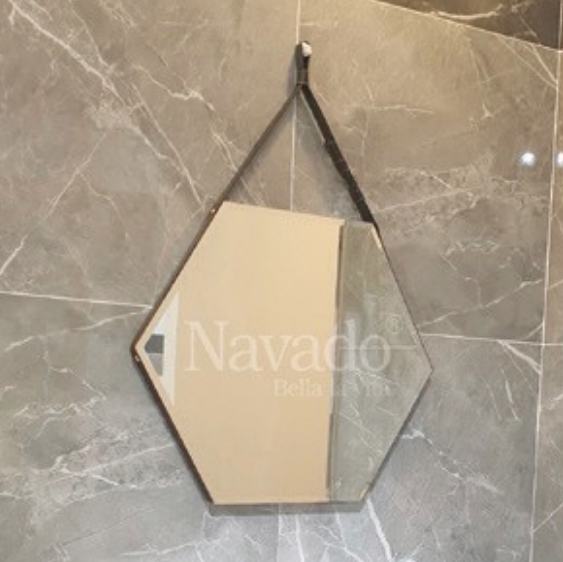 Gương phòng tắm Navado NAV101B (50x70) - Image 6