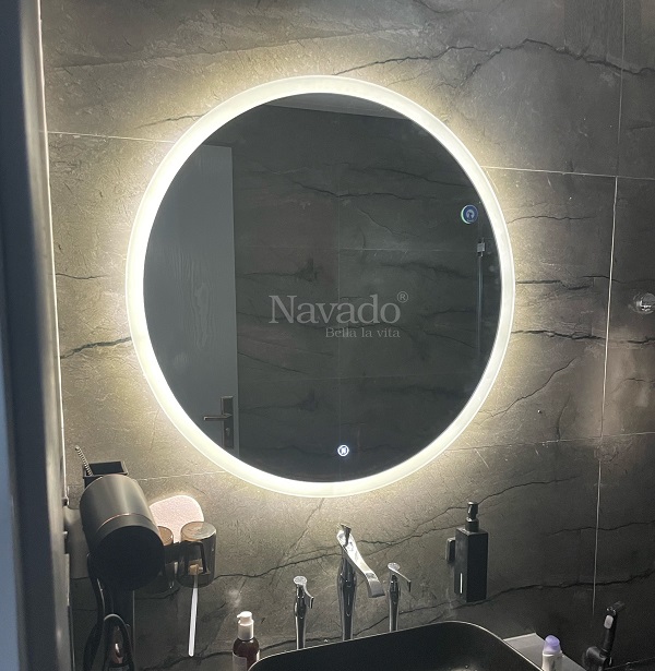 Gương phòng tắm Navado NAV102D (70x90) - Image 5