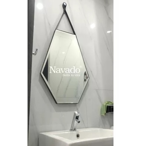 Gương phòng tắm Navado NAV102D (70x90) - Image 6