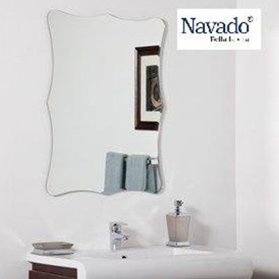 Gương phòng tắm Navado NAV103A (45x60) - Image 5