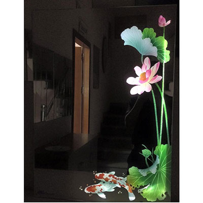 Gương phòng tắm Navado NAV103B (50x70) - Image 3