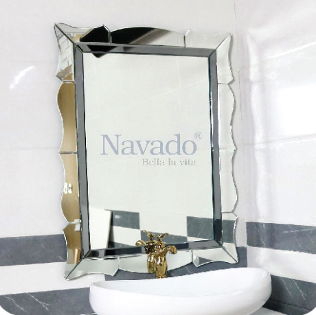 Gương phòng tắm Navado NAV103B (50x70) - Image 6