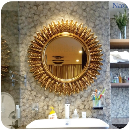 Gương phòng tắm Navado NAV103D (70x90) - Image 6