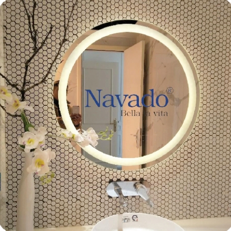 Gương phòng tắm Navado NAV105C (60x80) - Image 3