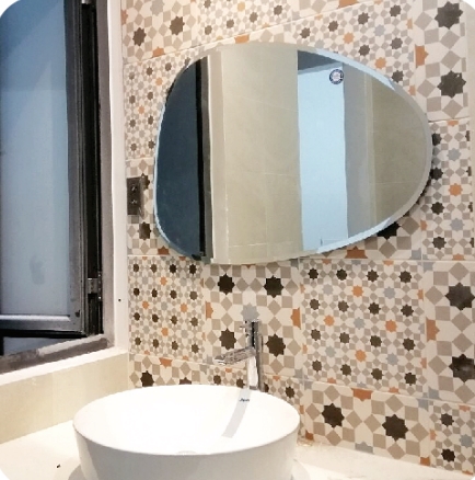Gương phòng tắm Navado NAV106B (56x86) - Image 6