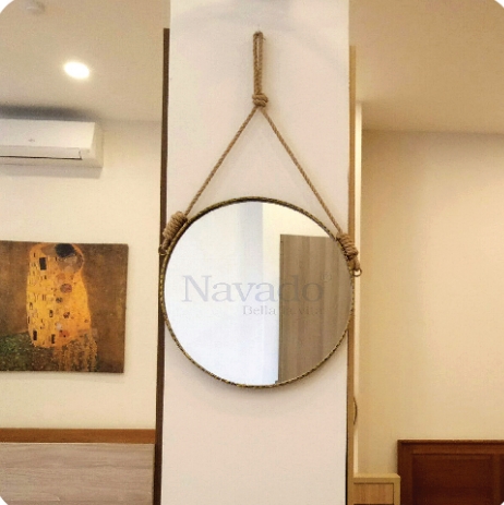 Gương phòng tắm Navado NAV108A (60x60cm) - Image 4