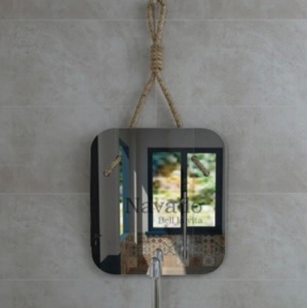 Gương phòng tắm Navado NAV303 (55x60cm)