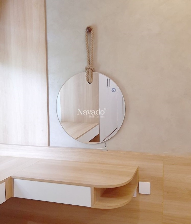 Gương phòng tắm Navado NAV304 (60x60cm)